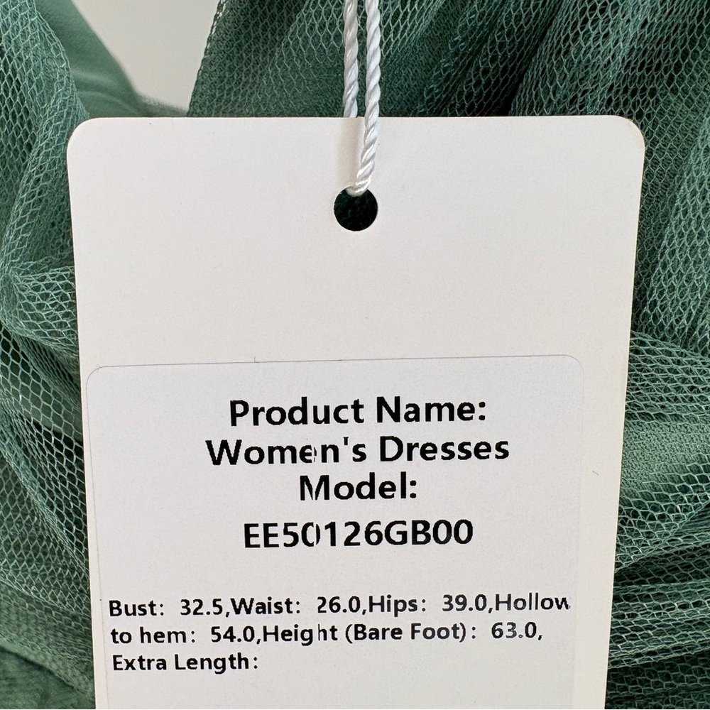 Ever Pretty Forest Green Maxi Dress - Picture 3 of 3